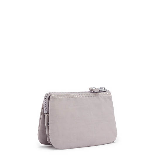 Kipling Creativity Small Pouch Bags Grey Gris | AU 2115GS